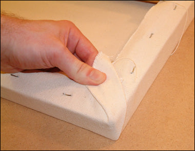 How to Stretch Artist Canvas