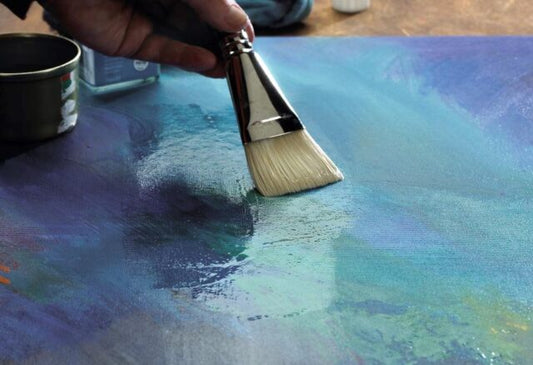 Why You Should Varnish Your Canvas Paintings