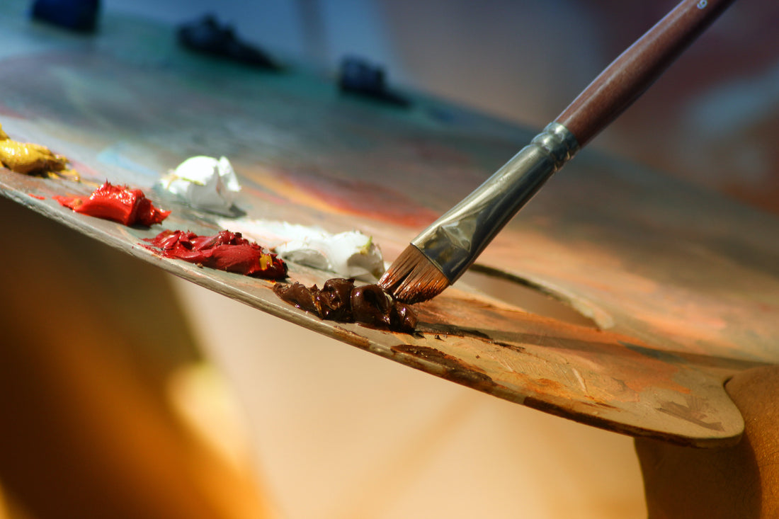 8 Beginner Tips for Painting With Oil