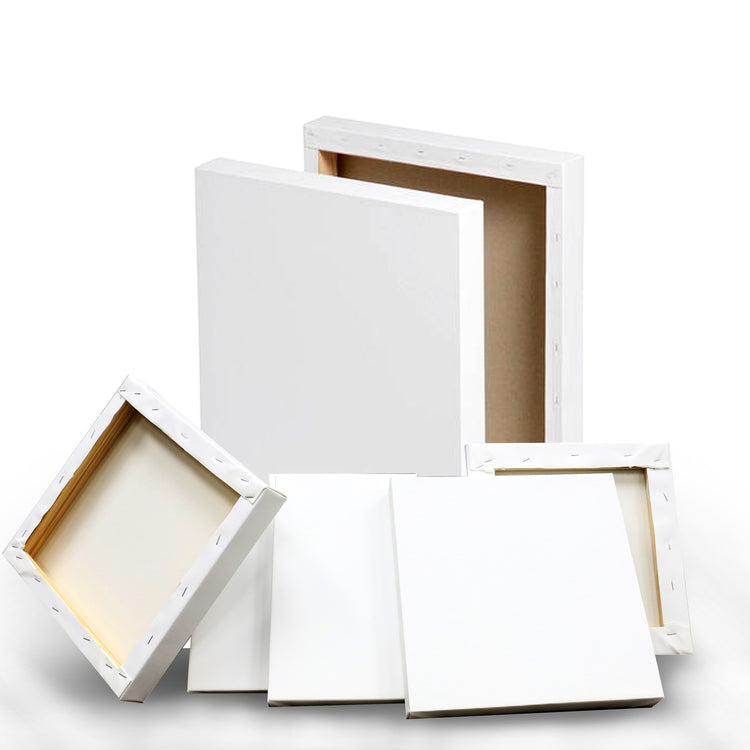 Blank Custom PreStretched Canvas Odd Sizes, Medium, Large Sizes